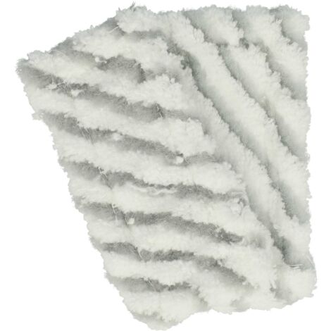 Housse Rechange Essuie-Glace Leifheit Window Slider M – Microfibre Absorbante, Sans Traces, Lavable 60°C, 27x12 Cm