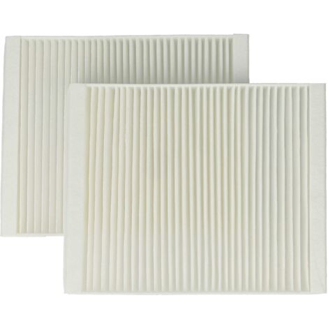 vhbw 2x Filtres à air M5 remplacement pour Lunos 040109, 040 109 pour ventilateur, appareil de ventilation