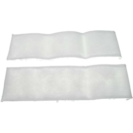 Vhbw set de lingettes (2-exemplaires) compatible avec Kärcher SC 1 Premium  Floor Kit, SC 1002, SC 1052, SC 1122 balai vapeur, serpillière