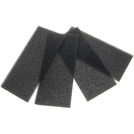 vhbw 4x filtres à air G3 remplace Lunos 039 998, 039998 pour Ventilateur de salle de bain, appareil de ventilation (4x filtre à grosse poussière) (1/3)