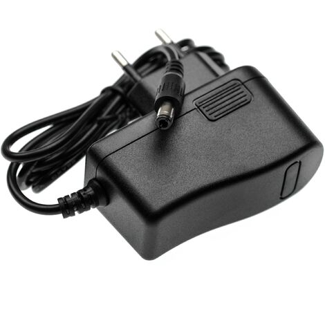 vhbw caricabatterie compatibile con Rowenta Air Force RH854901/9A0, RH854901 /9A1, RH854901/9A2, RH854901/9A3 aspirapolvere portatile a batteria