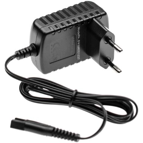 vhbw Chargeur remplacement pour Panasonic RE9-86, WER2302K7664, WER2302K7P74, WERGD60K7664 pour rasoirs