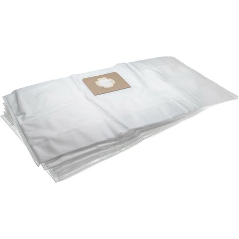 vhbw 5x sacs compatible avec Festool SR 202 E-AS, SR 202 LE-AS, SR 203 E-AS, SR 203 LE-AS, SR 5 E aspirateur - microfibres non tissées, 34cm x 66,5cm (1/3)