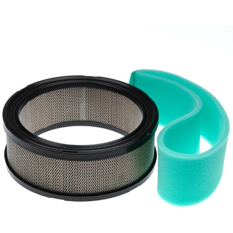 vhbw Lot de filtres remplacement pour Ariens 21530800 pour moteur de tondeuse à gazon - 2x filtres (1x filtre à air, 1x préfiltre) (1/3)