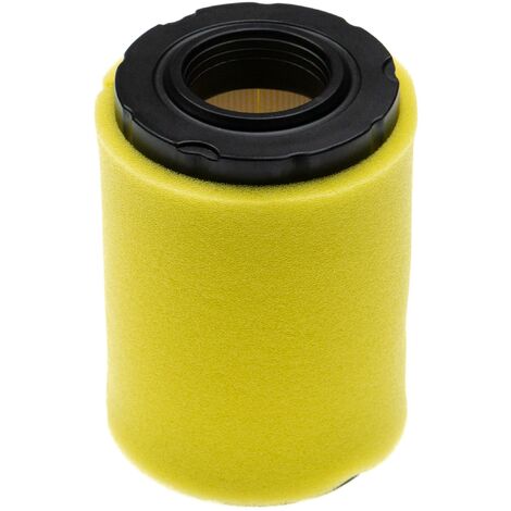 vhbw Set de filtres compatible avec Briggs & Stratton 31G777-1583-B1 moteur pour tracteur tondeuse - 1x préfiltre, 1x filtre à air (1/4)
