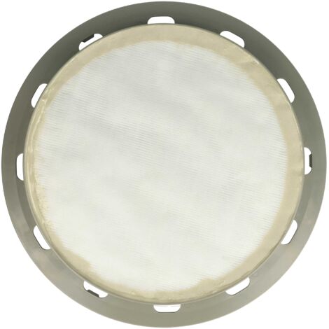 vhbw filtre compatible avec Electrolux 923, 930, 925, 951, 945, 990, 920, DP 9000D, 922, 921, DP 9000 aspirateur - filtre HEPA blanc / gris (1/5)
