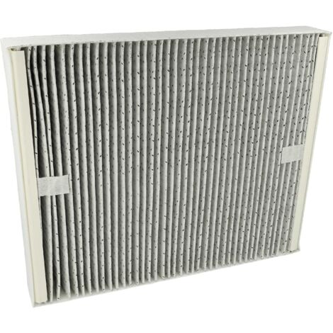 vhbw Filtre à air remplacement pour Stadler Form R-114 pour purificateur - multicouches HEPA (H12) + charbon actif (1/5)