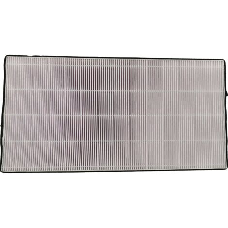 vhbw Filtre compatible avec Helios KWL EC 450 W, KWL EC 500 ECO appareil de ventilation - Filtre à air F7 noir / blanc (1/5)