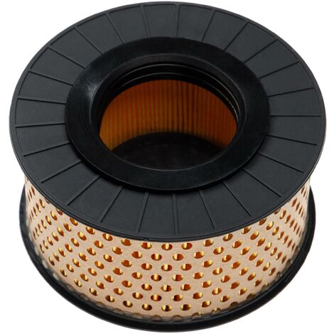 vhbw Filtre remplacement pour Stihl 42211404400 pour meuleuse d'angle disqueuse ou tronçonneuse - 1x filtre à air, marron clair / orange / noir (1/4)