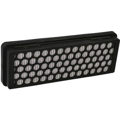 vhbw filtre compatible avec Samsung SC61F0, SC61EO, SC61G0, SC61E7, SC61J0, SC61G1, SC61U2 aspirateur - filtre d'évacuation HEPA noir / blanc (1/5)