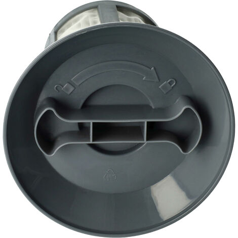 vhbw Filtre d'aspirateur compatible avec Clatronic Eco-Cyclon BS 1293, BS 1304 aspirateur - Filtre HEPA + nylon contre les allergies