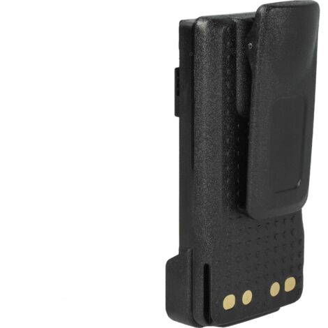 Batteria Vhbw Da 2600mAh Per Motorola DP2600E, APX4000, DP4000, DP4400 – Ricambio Li-Ion Con Clip