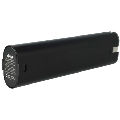 vhbw Batterie remplacement pour Makita 9034, 9600, 9033 pour outil électrique (2100 mAh, NiMH, 9,6 V) (1/5)