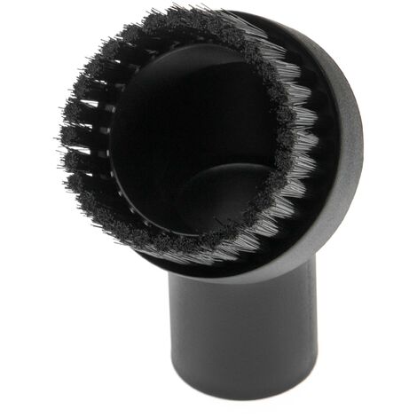 vhbw Brosse pour meubles compatible avec Dirt Devil aspirateur avec raccord rond 32mm - 6,3cm (1/3)
