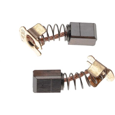 Lot De 2 Balais De Charbon (brosses) Pour Moteur électrique - Réf. Makita CB153 (971), Compatible, Neuf Sous Sachet