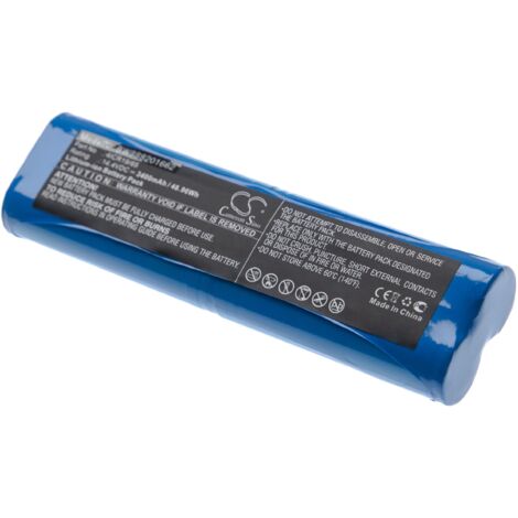 Batterie VHBW 2600mAh 14.8V Compatible Bissell Dry Robotic Vacuum - Li-ion