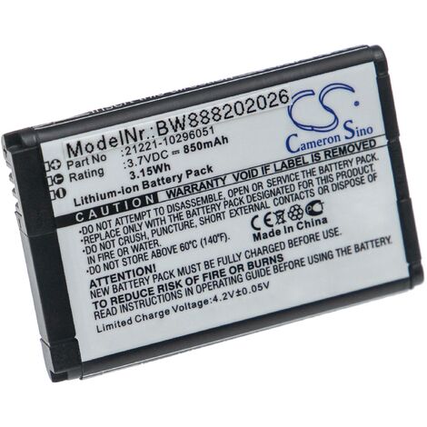 Compatible DX7S DX8 DX9 Vhbw Batterie Compatible Avec Spektrum émetteur DX7S, DX8 Vhbw Compatible Spektrum