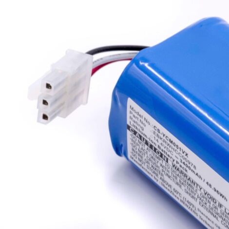 Batterie Li-ion Pour Aspirateur Robot Miele RX1 - 14,4V 2600mAh - Neuf VHBW