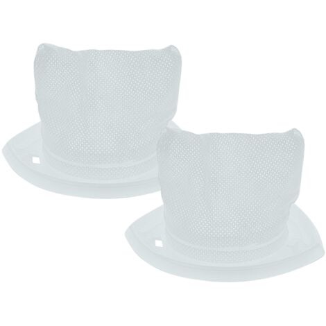 vhbw 2x Filtre compatible avec Black & Decker Dustbuster NV4820CN, NV4820N, NV7210, NV7210N, NV9610 aspirateur sans-fil - Filtre anti-saleté (1/5)