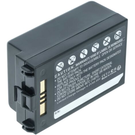 vhbw Batterie compatible avec Symbol MC7596-PZCSKQWA9WR, MC7598 scanner de code-barre POS (3800mAh, 3,7V, Li-ion) (1/5)