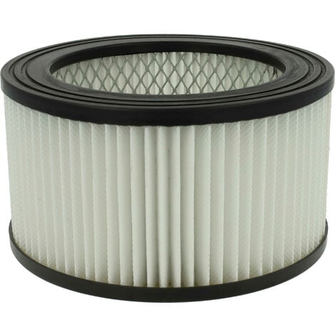 Vhbw - vhbw Filtre d'aspirateur compatible avec Lidl / Parkside PNTS 1500  D5 aspirateur - filtre plissé avec couvercle refermable - Cordons  d'alimentation - Rue du Commerce