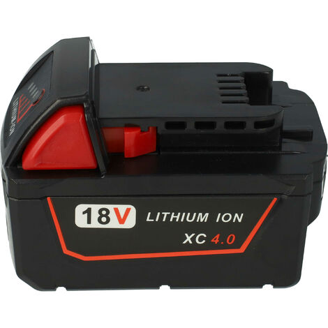 Vhbw Adaptateur de batterie compatible avec Milwaukee outils