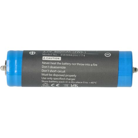 Vhbw Batteria Compatibile Con Panasonic ES-ST25, ES-SL40, ES