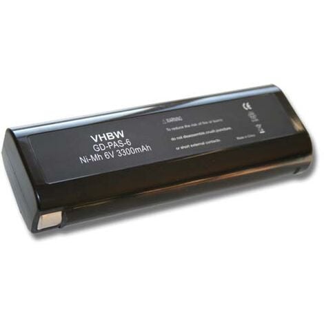 Vhbw - EXTENSILO Batterie remplacement pour Makita 193159-1, 193061-8,  193102-0, 193140-2, 193783-0 pour outil électrique (3300 mAh, NiMH, 18 V) -  Accessoires vissage, perçage - Rue du Commerce