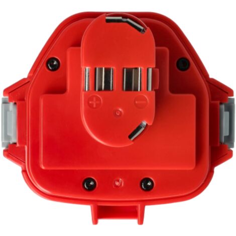 vhbw 2x Batterie remplacement pour Makita 1220, 1222, 1233, 1234, 1235, 1235F, 1250, 192536-4, 192597-4 pour outil électrique (1500mAh NiMH 12V)