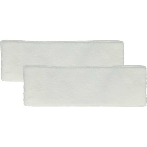Lot De 2 Housses De Rechange Microfibre Pour Nettoyeur Vapeur Kärcher SG 4/4, SC 6.800 - Neuf