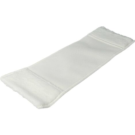 vhbw Lingette de nettoyage microfibre compatible avec Kärcher SC 2.500 C, SC 2.550 C, SC 2.600 CB, SC 2600 C, SC 3000