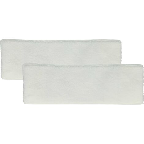 Vhbw Set De Lingettes (2-exemplaires) Tampon En Microfibre Compatible ...