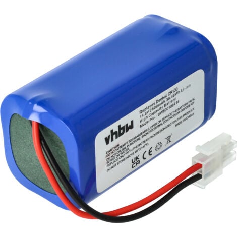 RS-RT900866 - Batterie Lithium-ion 14V pour aspirateur robot