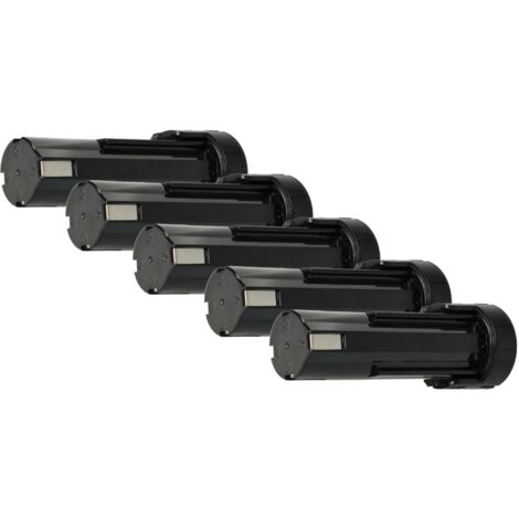 Vhbw 2x Batterie compatible avec National EY503BY, EY6220, EY6220B Vhbw 2x Batterie compatible avec National EY503BY, EY6220, EY6220B