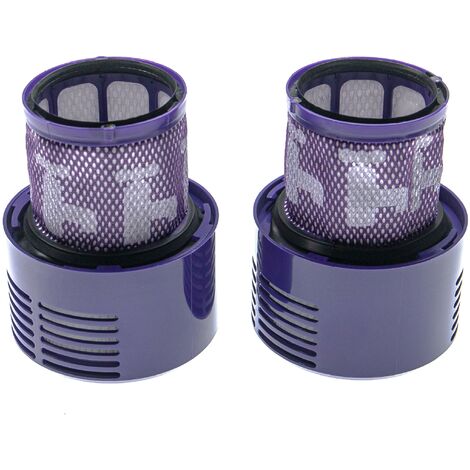 Vhbw Kit de 2x Filtres d'aspirateur compatible avec Dyson SV12, V10  aspirateur - Filtre HEPA