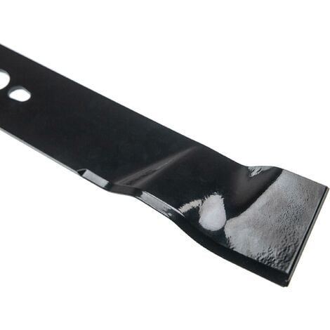 vhbw Lame compatible avec Scheppach MS196-53, MS224-53 tondeuse - Lame de rechange, noir