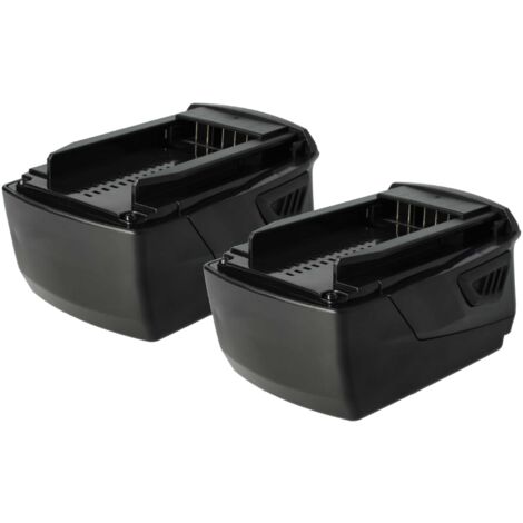 vhbw 2x Batterie compatible avec Hilti VC 5-A22 outil électrique (4000mAh Li-ion 21,6V) (1/5)