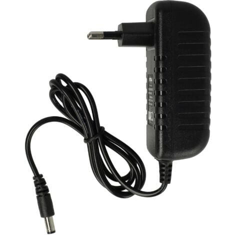 vhbw Chargeur pour aspirateur compatible avec Bosch BBHL22141/01, BBHL2GOLD/01, BCH3ALL21/01, BCH3ALL21/03, BCH3K210/01 aspirateur à main