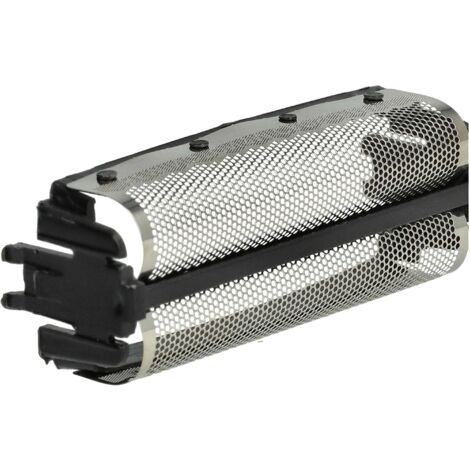 vhbw 1x Grille double remplacement pour Remington SP-62, SP-61 pour rasoir électrique + cadre, noir (1/5)
