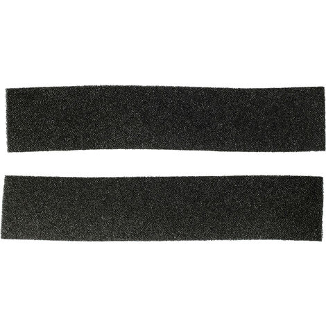 vhbw Kit de 2x filtres en mousse compatible avec Miele Edition 111 T8860WP T8861WP T8873WP S/èche-Linge