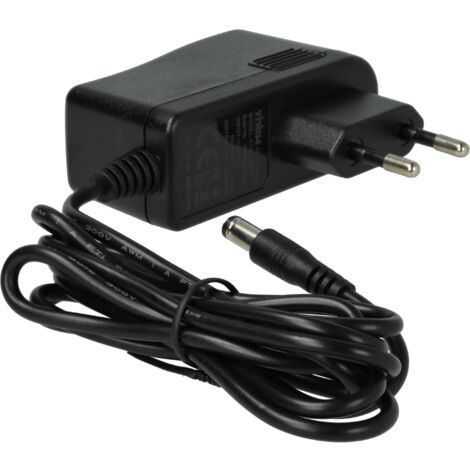 Vhbw Caricabatterie Compatibile Con Bosch Athlet BCH85N - 22V 0,5A - Alimentatore Con Spina Euro - 1,5m