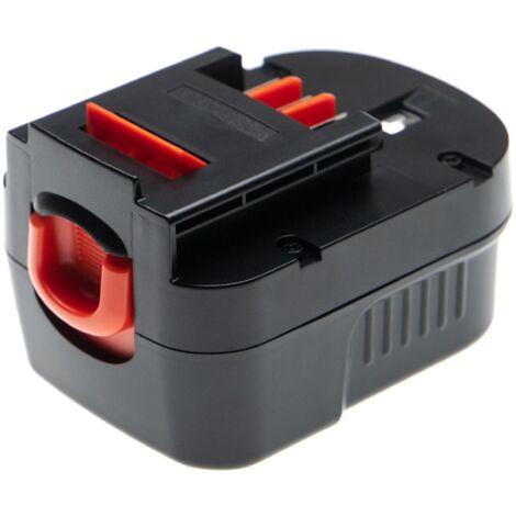 vhbw Batterie compatible avec Black & Decker SS12CR, SX3000, SX3500, SX5000, XD1200, XD1200K outil électrique (3000mAh NiMH 12 V) (1/3)