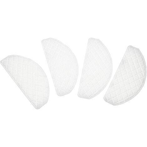 Lingettes Lavables Pour Deebot Ozmo T9 - Lot De 6 - Compatibles Robot Aspirateur Laveur