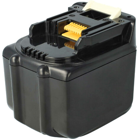vhbw Batterie remplacement pour Makita LGG1430, MAK1430Li, MET1821 pour outil électrique (7500mAh Li-ion 14,4 V) (1/5)