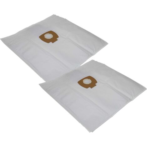 vhbw 20x Sacs compatible avec Nilfisk / Alto / Wap / Kew Aero 25-11, 25-21, 25 - Serie, 25-01, 25 aspirateur - 44cm x 29,5cm blanc (1/5)