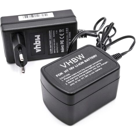 Vhbw Chargeur compatible avec Bosch GSR10.8-2-LI, GSR 10.8-2-LI, GSR10.8LI,  GSR 10.8 LI, GSR 10.8-LI batteries d'outils - Type 2