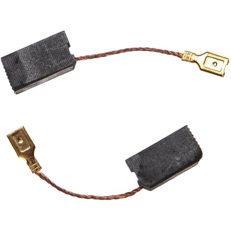 Vhbw 2x Balais De Charbon Pour Moteur 4,5 X 5,5 X 18mm