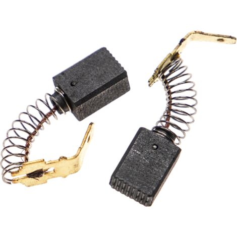 Vhbw 2x Balais De Charbon Pour Moteur 4,8 X 9,8 X 16,5mm Compatible Avec Würth BMH 30-E Outil électrique, Marteau Piqueur