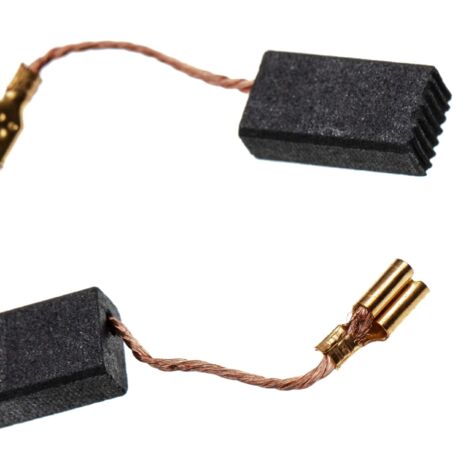 vhbw 2x Balais de charbon pour moteur 15 x 8 x 5mm compatible avec AEG SSAE3018-A outil électrique (1/3)