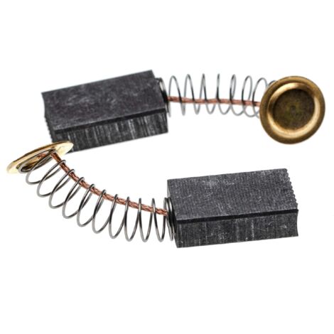 vhbw 2x Balais de charbon pour moteur 22,8 x 13 x 6,5mm compatible avec Black & Decker 3660 Typ 3 12, 3680 Typ 2 12 outil électrique (1/3)